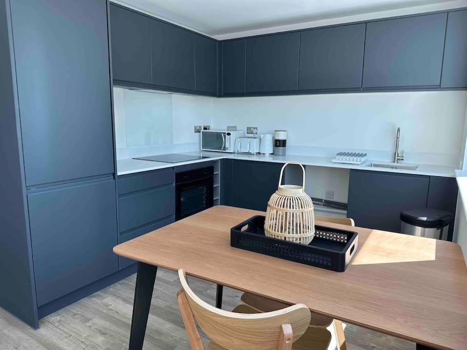 דירות מנצ'סטר 1 Bed Flat With View Of Old Trafford מראה חיצוני תמונה